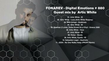 FONAREV - Digital Emotions # 880. Guest Mix by Artic White