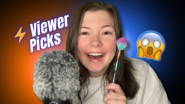 🔥 Fast & Aggressive ASMR Triggers Chosen by Viewers | Intense Tingles