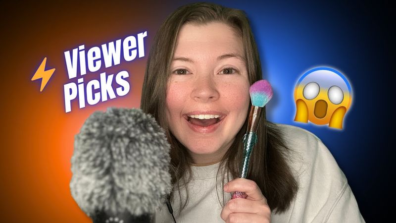 🔥 Fast & Aggressive ASMR Triggers Chosen by Viewers | Intense Tingles