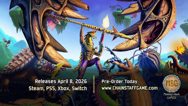 ChainStaff - Release Date Trailer