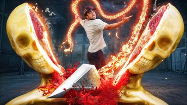 J'ai testé des armes mortelles tirées de jeux vidéo