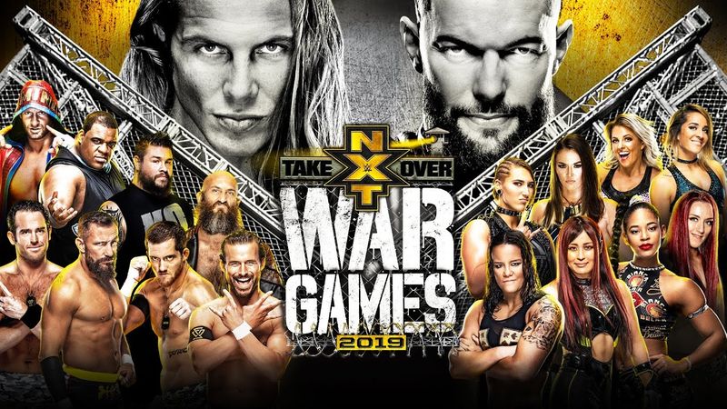 FULL EVENT: NXT TakeOver: WarGames 2019 | Team Ripley vs. Team Baszler; Owens joins Team Ciampa