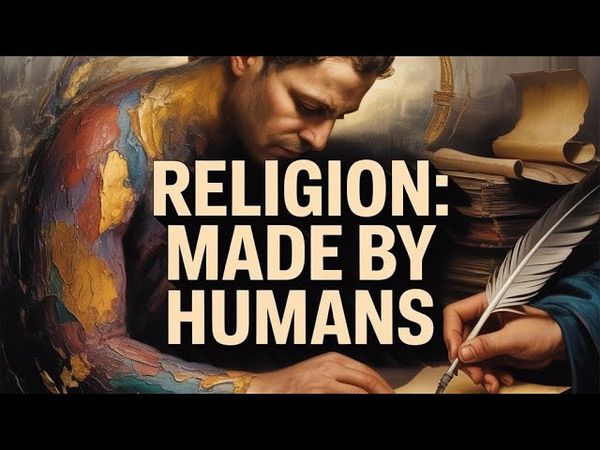 Religion Was Invented by Humans : Not God