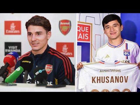 НОВЫЙ ФОРВАРД АРСЕНАЛА! НОВЫЙ КЛУБ ХУСАНОВА, АРЕНДА НЕИЗБЕЖНА?! | СВЕЖИЕ ТРАНСФЕРНЫЕ СЛУХИ 2026
