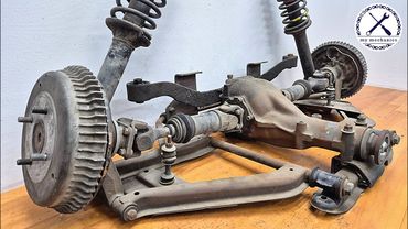 Datsun 240Z Restoration - Rear Axle (Part 7)