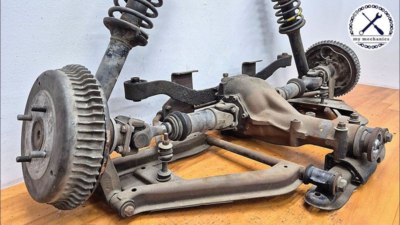 Datsun 240Z Restoration - Rear Axle (Part 7)