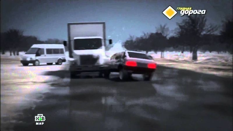 Сюжет передача Главная дорога ДТП Архангельск Окружная