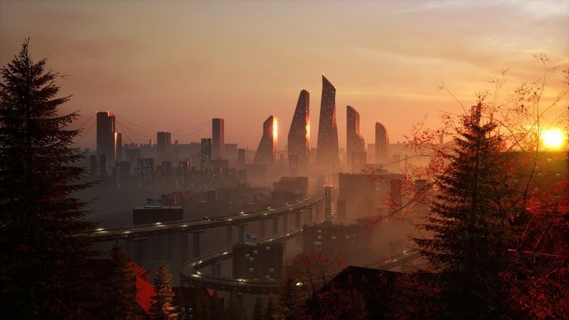 Houdini to Unreal city generation intro