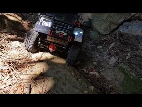 RC RC4WD D90 Land Rover Defender Gaya Adventrue 2