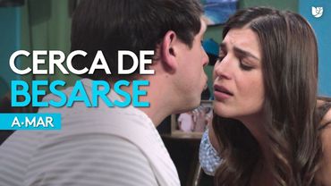 Brisa y Pascual por poco se besan | A.Mar | Capítulo 61