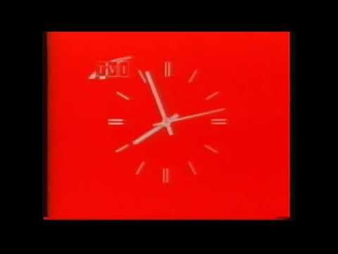 Начало эфира и диктор (MTV1 Венгрия,21.10.1990)