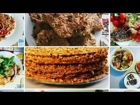 Осетинский пирог с мясом/Ossetian meat pie