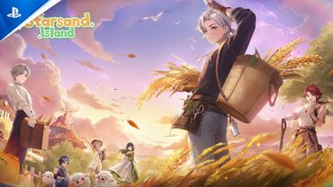 Starsand Island - Gamescom 2025 Trailer | PS5 Games