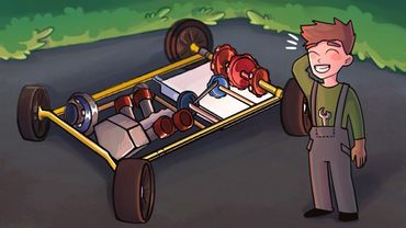 Я создал САМУЮ ПЛОХУЮ КОРОБКУ ПЕРЕДАЧ В МИРЕ!!! - SCREW DRIVERS