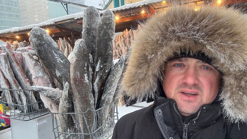 Самое Холодное Место в Мире ( -95 °F) ! Как Люди отапливают Дома ! Якутия !