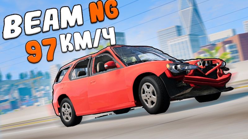 COMPRÉ UN AUTO USADO Y PERDÍ DINERO - CARRERA DE BEAM NG Drive - DÍA 3