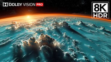 The Most Beautiful Earth Views in 8K Dolby Vision™ HDR | Ultra Smooth 120FPS Nature