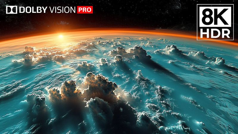 The Most Beautiful Earth Views in 8K Dolby Vision™ HDR | Ultra Smooth 120FPS Nature