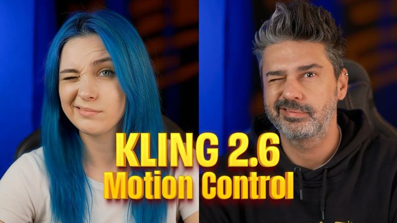 Kling 2.6 Motion Control: İstediğin Karakteri SEN Kontrol Et!