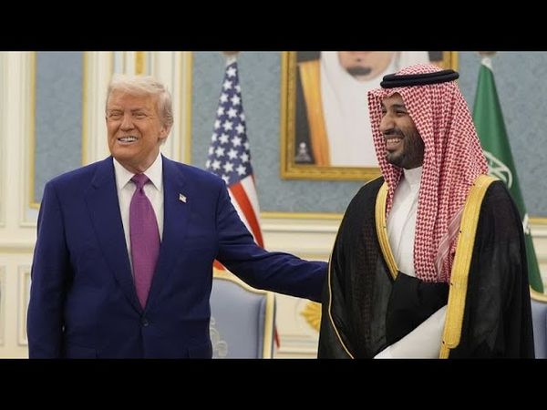 Trump joined by Musk in Saudi Arabia as US seeks major investment from Gulf states