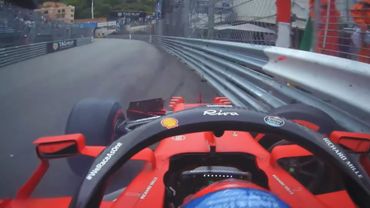 Monaco but every corner there is a crash