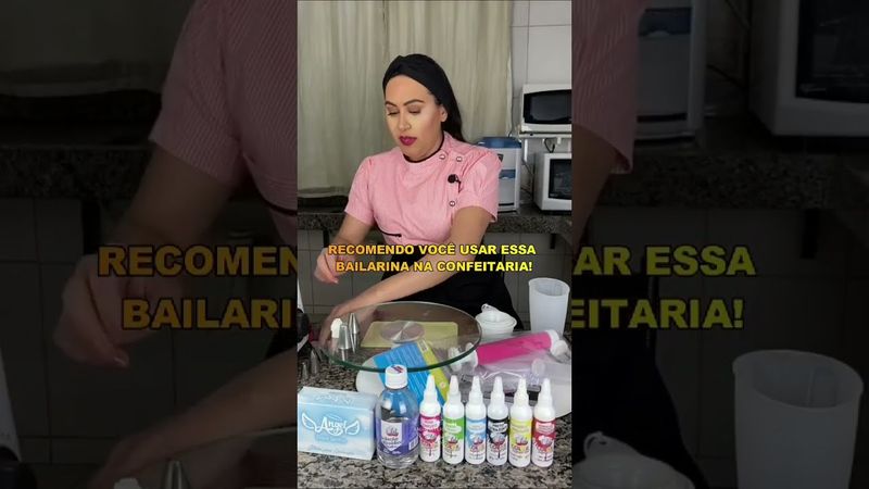 Recomendo você usar essa bailarina na confeitaria!Melhor bailarina?Bailarina boa e barata?