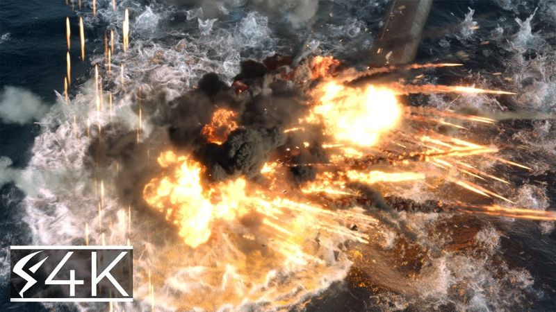 Russian Destroyer CIWS (4K)  Hunter Killer