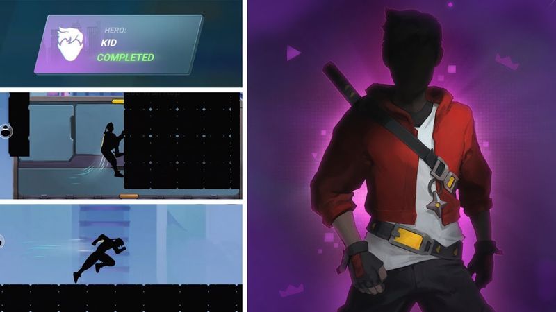 Kid Hero Mode Levels [ 1 - 6 ] Three Stars || Vector Remastered