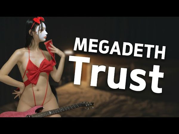 [TAB] Megadeth - Trust (Guitar Cover)