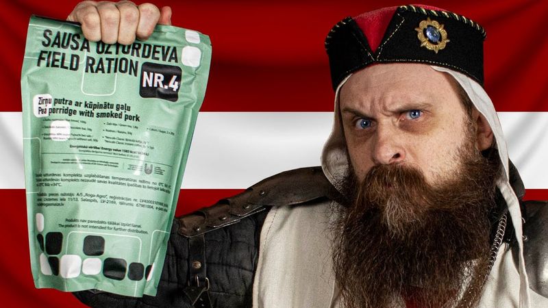 ИРП ЛАТВИИ! Еда или набор юного химика?