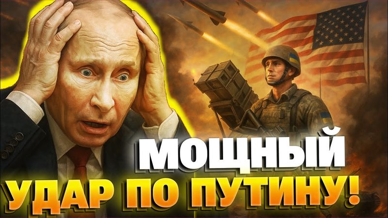 СРОЧНО! США вооружают Украину: Путин не сможет защититься от нового удара