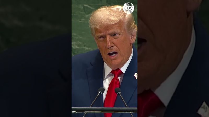 Трамп раскритиковал ООН