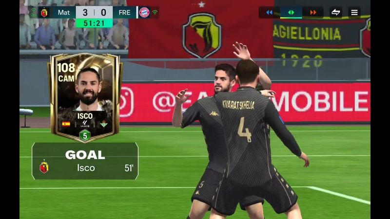 EA FC Mobile | Gameplay #16