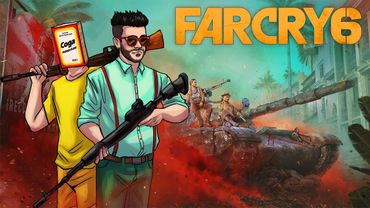 БЕЗУМИЕ ПРОДОЛЖАЕТСЯ: УГНАЛИ ТАНК У СОЛДАТОВ И ПОЕХАЛИ НА РЫБАЛКУ! ПРОХОЖДЕНИЕ FAR CRY 6 #3