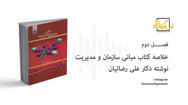 خلاصه کتاب مبانی سازمان مدیریت | فصل دوم #پادکست #کتاب_صوتی