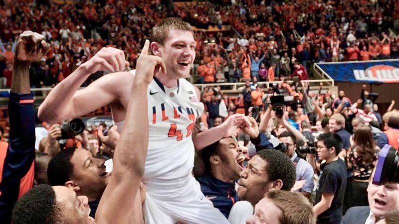 College Basketball “Upset” Buzzer Beater