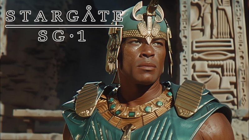 STARGATE SG-1 - 1950's Super Panavision 70