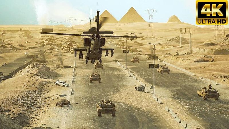 Battle Of Egypt - Battlefield 6 Gameplay