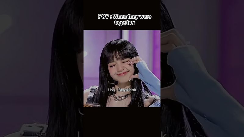 BLACKPINK when they were together 🩷 #blackpink