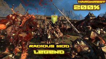 Total War Warhammer 3 v6.3.4 Radious Mod - IE - Хаос - Legendary =16= Падение Альтдорфа
