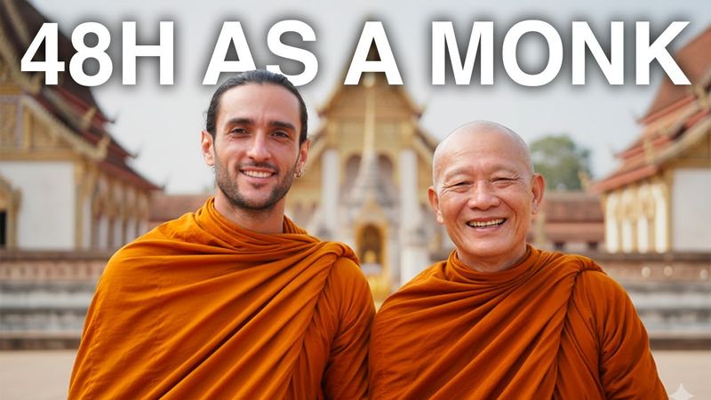 ۴۸ ساعت با راهبانی که از راز خوشبختی محافظت می‌کنند 🇱🇦