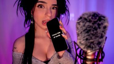 ASMR Super Soft Whispering -Trigger Words