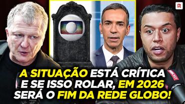FELTRIN QUEBRA O SILÊNCIO SOBRE O FIM IMINENTE DA REDE GLOBO EM 2026...