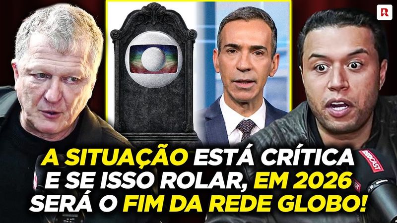 FELTRIN QUEBRA O SILÊNCIO SOBRE O FIM IMINENTE DA REDE GLOBO EM 2026...
