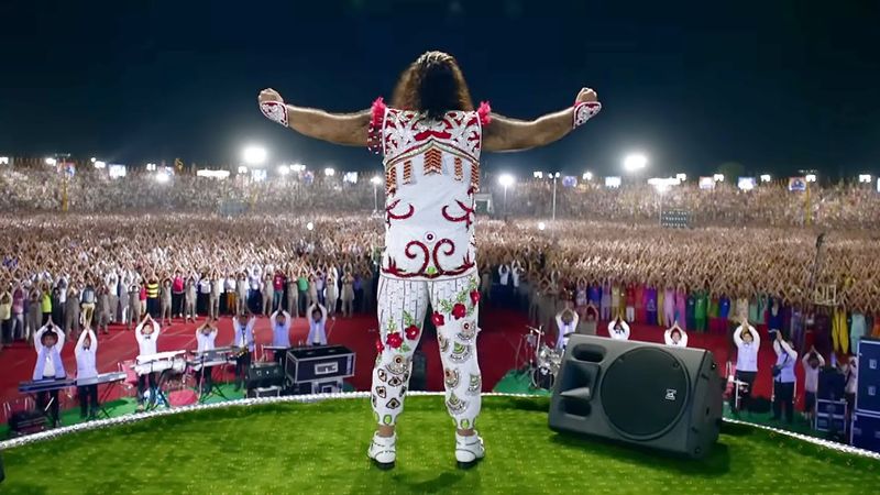 Лидер многомиллионой секты- Рам Рахим. Бердымухамедов на максималках