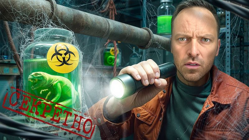 Нашли Заброшенную Секретную Лабораторию - Страшные Опыты На Людях в СССР