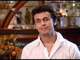 Sonu Nigam: I wonder about my face my nose is long, my eyes are sunken in and small in size