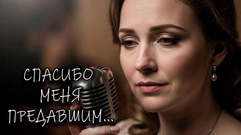 🎵"СПАСИБО, МЕНЯ ПРЕДАВШИМ..." — Песня, от которой ком в горле и слёзы в глазах!