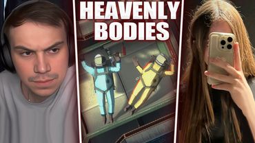 ГЛЕБ и ЛИЗА СТАЛИ КОСМОНАВТАМИ в Heavenly Bodies | Sasavot