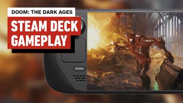 Doom: The Dark Ages Steam Deck Gameplay - Lowest & Highest Settings